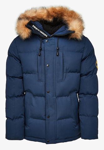 Zavetti Canada Between-seasons parka 'Oshawa 2.0' in Blue