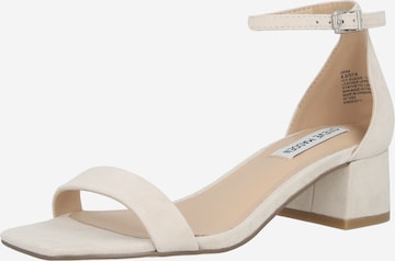 STEVE MADDEN Sandale 'Gena' in Beige: Vorderseite