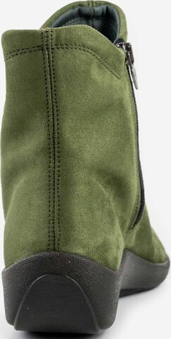 Arcopedico Ankle Boots in Green