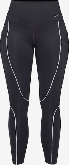 Sportinės kelnės 'Go' iš NIKE, spalva – juoda / sidabrinė, Prekių apžvalga