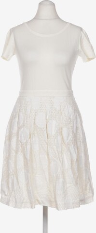 MARC AUREL Dress in S in White: front