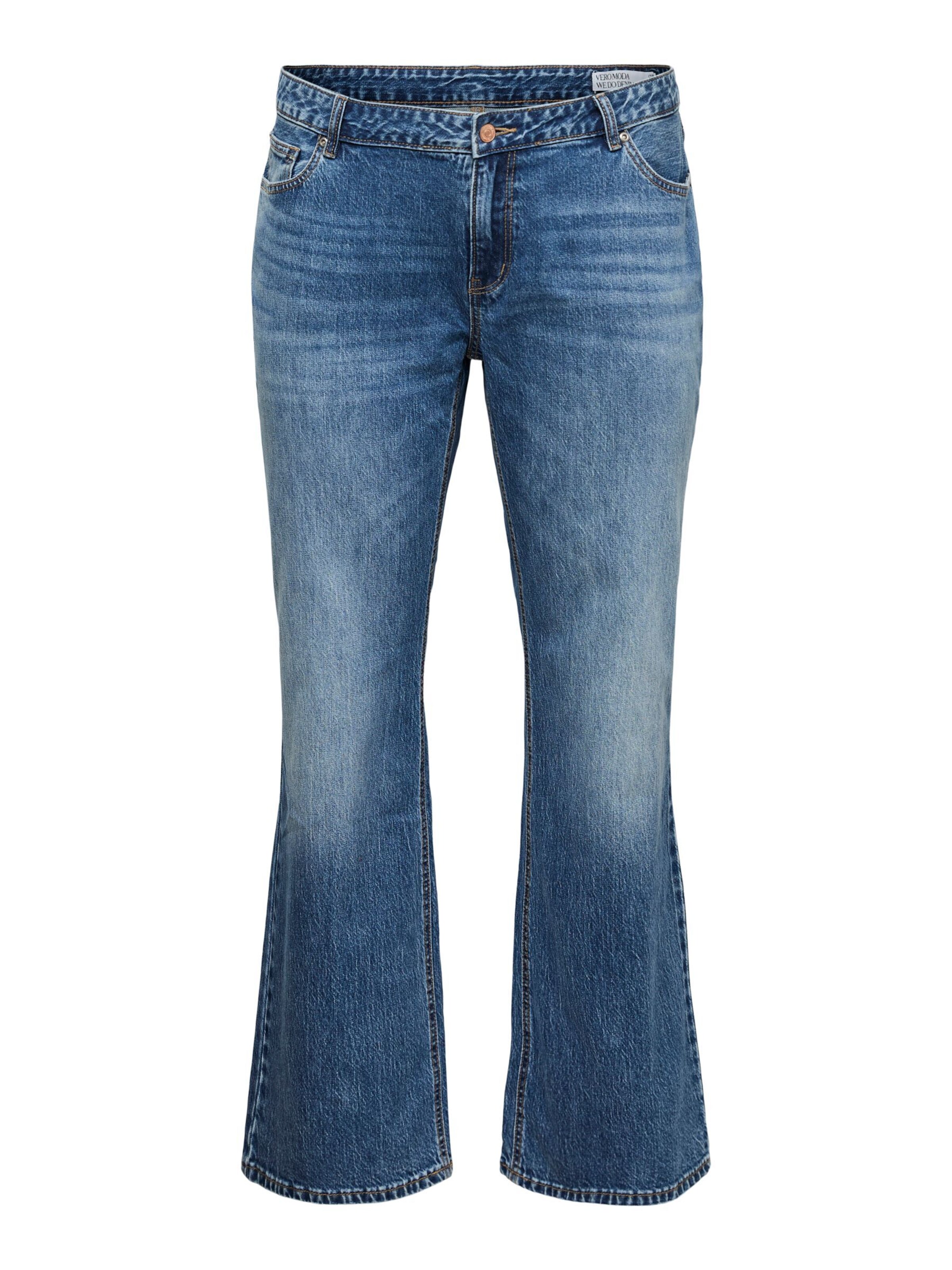 Vero Moda Curve Jean 'VMCastra' en bleu denim, Vue avec produit