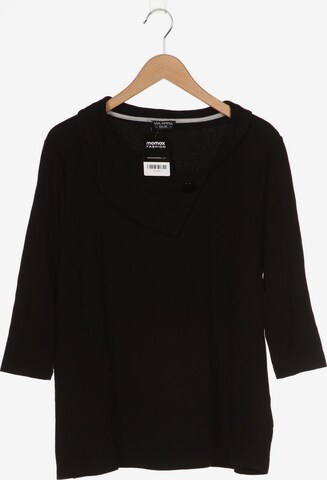 VIA APPIA DUE Sweatshirt & Zip-Up Hoodie in 4XL in Black: front