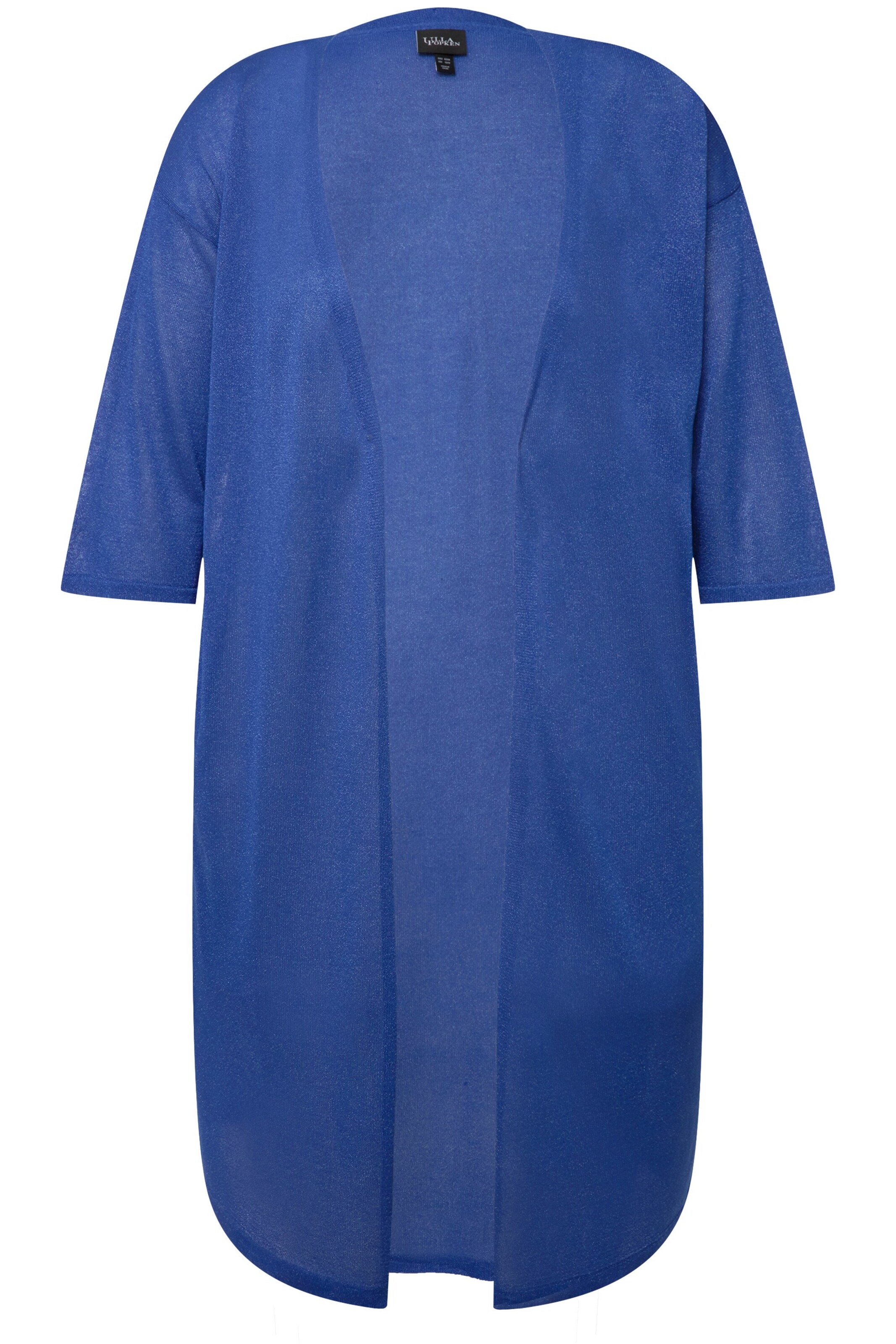 Ulla Popken Kardigán - kék: elől