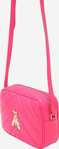 PATRIZIA PEPE - Bolso de hombro en rosa: frente