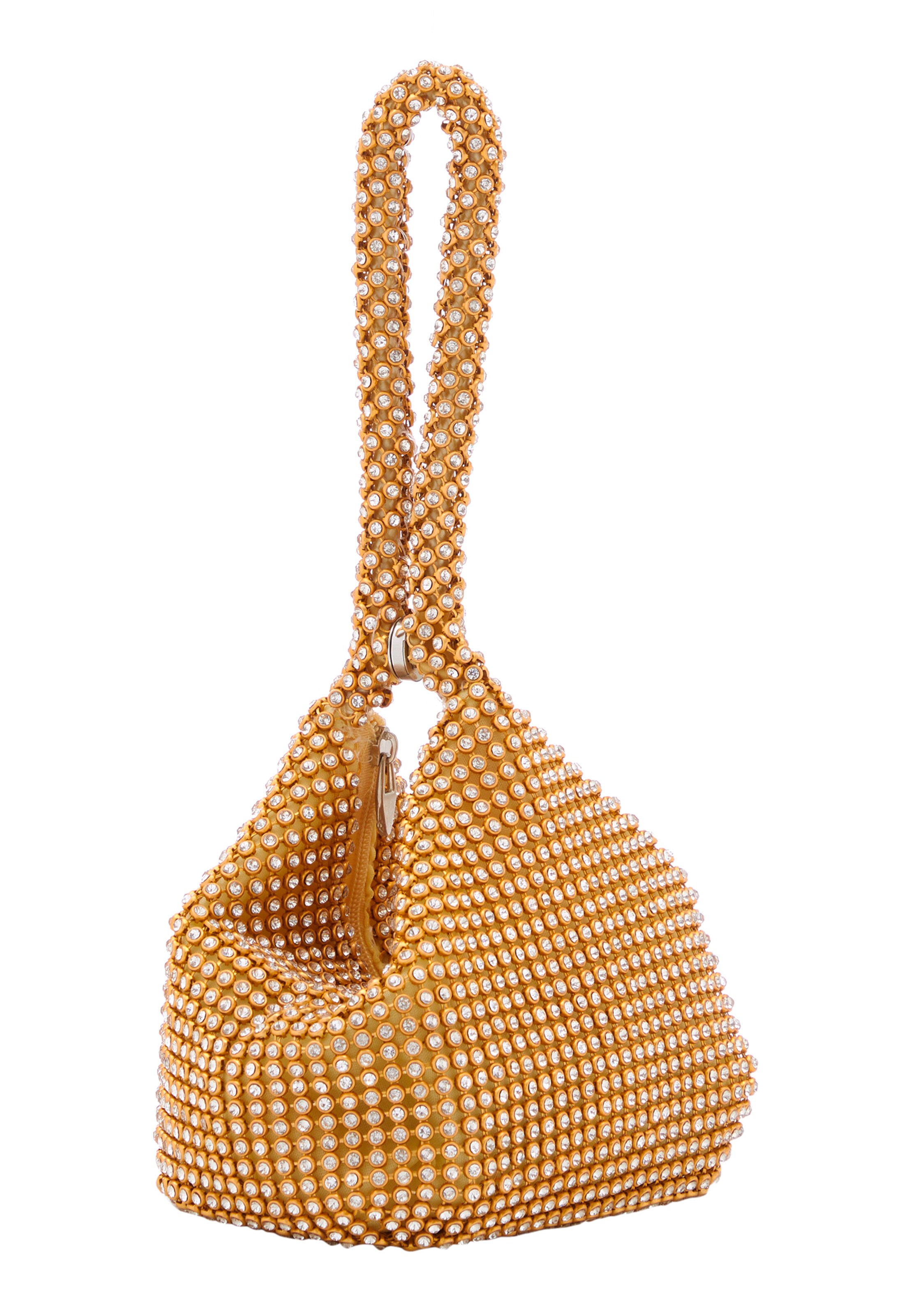 faina Handtas in Goud