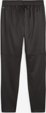 Coupe slim Pantalon de sport 'AC Milan' PUMA en noir