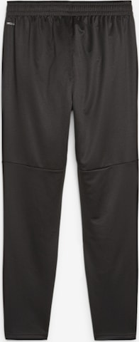 PUMA Slim fit Workout Pants 'AC Milan' in Black