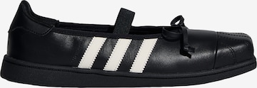 ADIDAS ORIGINALS - Zapatillas deportivas bajas 'Jennie Superstar' en negro: frente