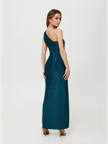 Makover - Vestido de noche ' K189 ' en azul