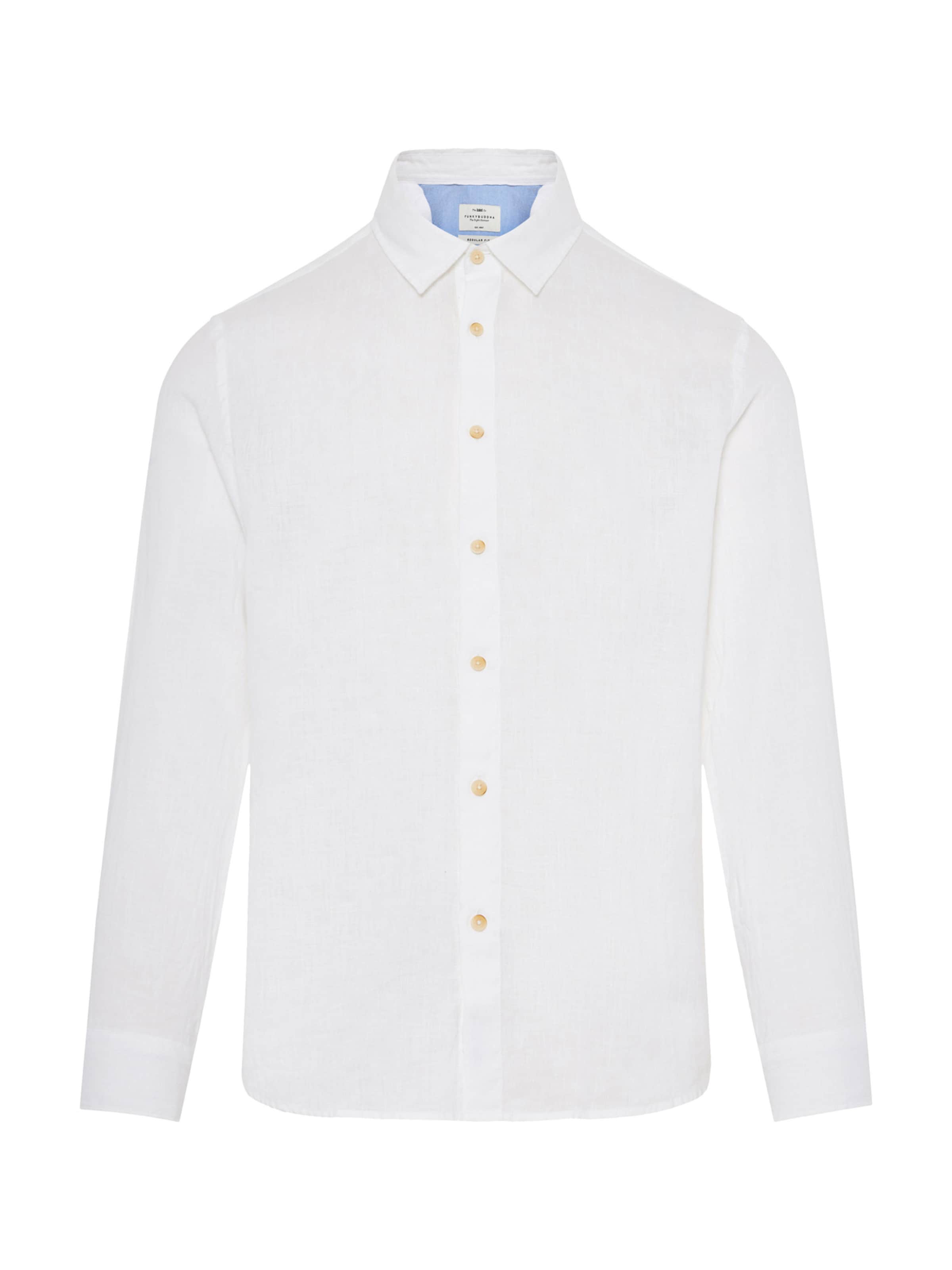 Funky Buddha Рубашка в Белый, Обзор товара