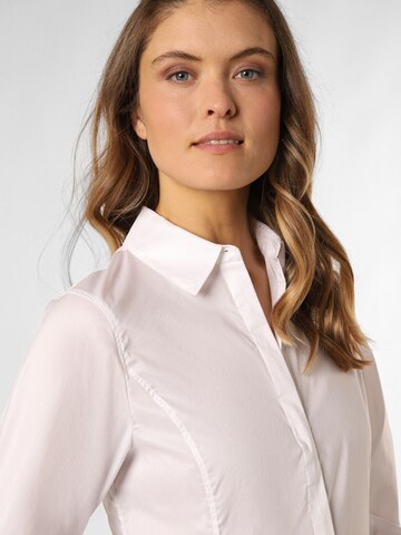apriori Shirt dress ' ' in White