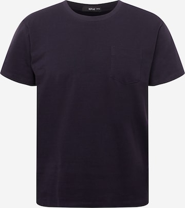 REPLAY T-Shirt in Blau: predná strana