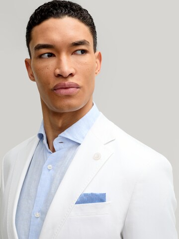JOOP! Slim fit Business blazer 'Hoverest' in White