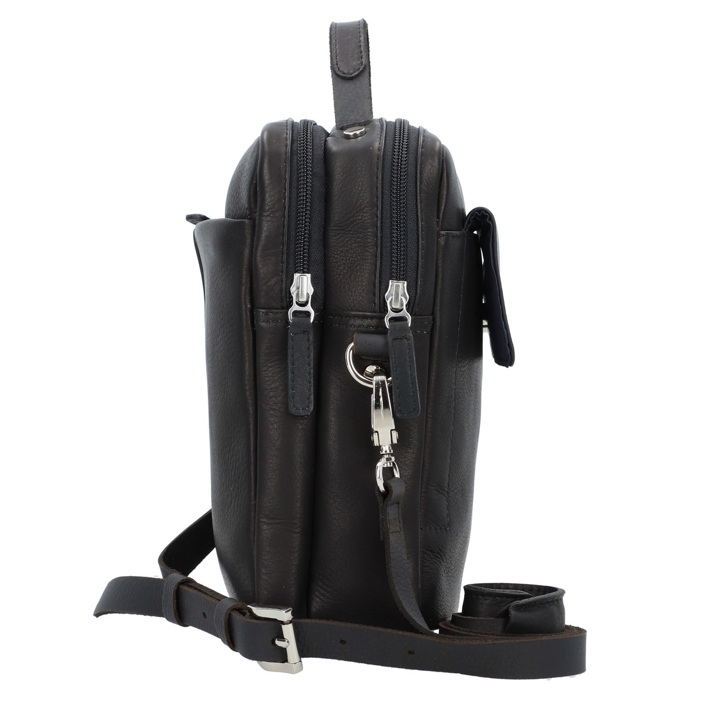 Sac à bandoulière Harold's en noir