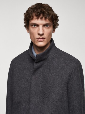 Manteau d’hiver 'Metro' MANGO MAN en gris