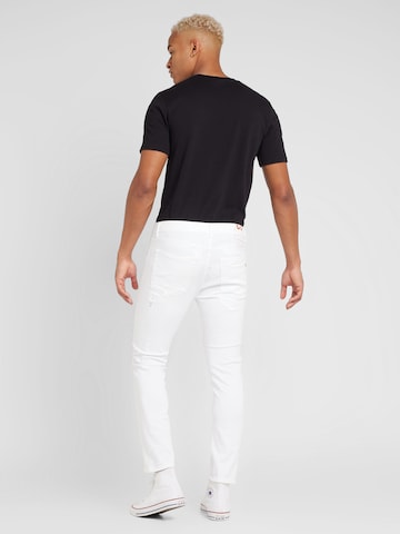 Dondup - regular Vaquero 'DIAN' en blanco