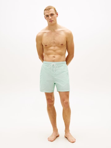 Shorts de bain TOMMY HILFIGER en vert