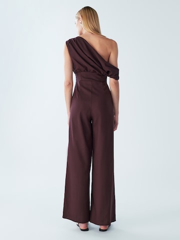Combinaison 'Marzia' BWLDR en marron : derrière