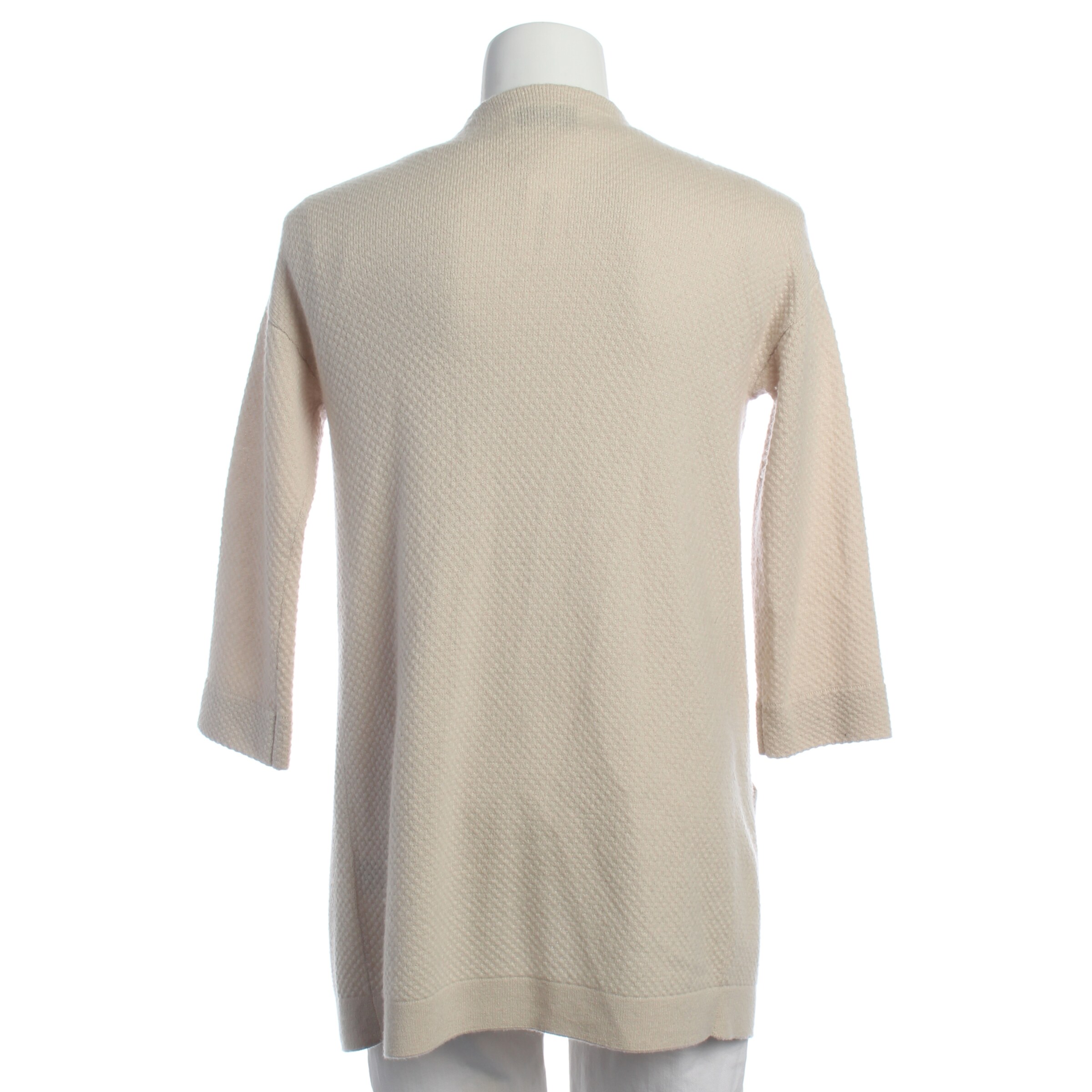 Allude Sweater & Cardigan in XS in White