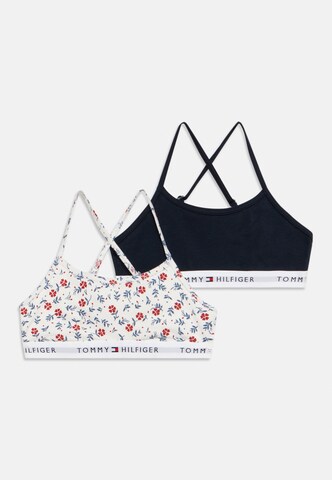 Tommy Hilfiger Underwear Korzetová Podprsenka – černá: přední strana