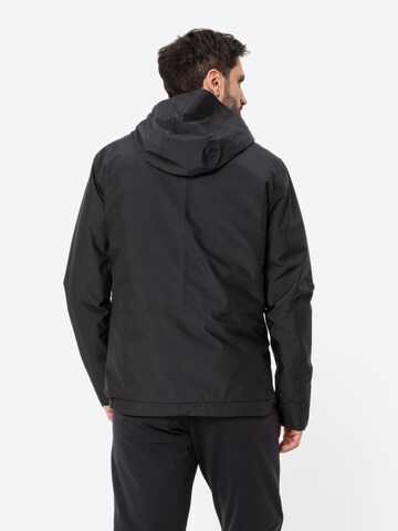 VAUDE Outdoor jacket ' M Cyclist Warm Rain J ' in Black