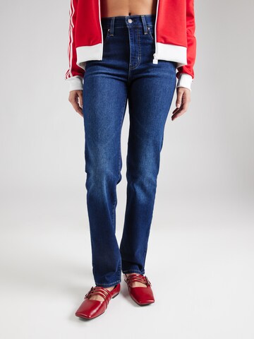 LEVI'S ® Slimfit Kavbojke '724' | modra barva: sprednja stran