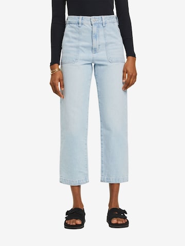 ESPRIT Loose fit Jeans in Blue: front