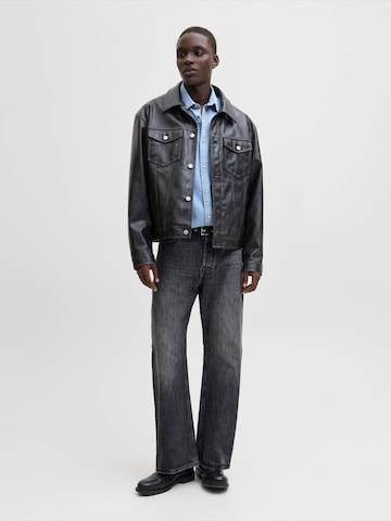 JACK & JONES Regular fit Skjorta 'JJESHERIDAN' i blå