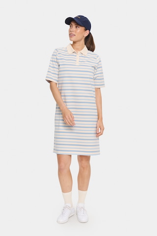 SAINT TROPEZ Kjole 'Joana' i beige