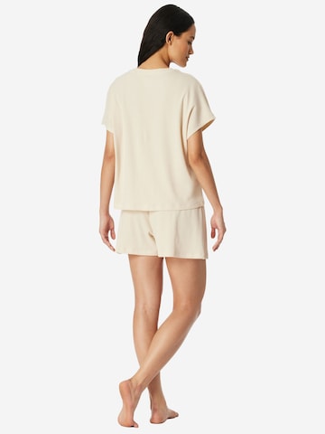 Pyjama 'Casual Feel' SCHIESSER en blanc