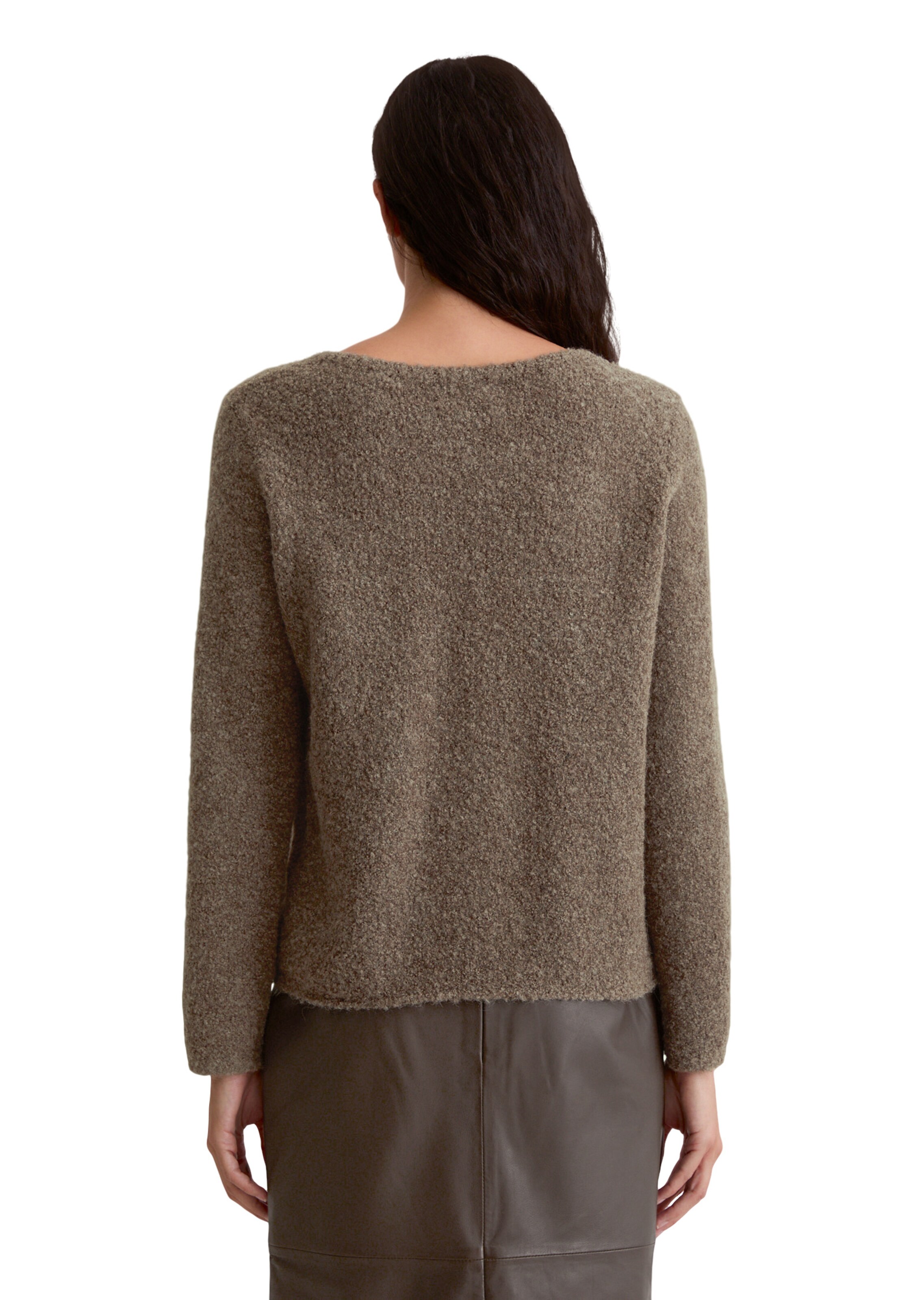 Marc O'Polo Sweater in Brown