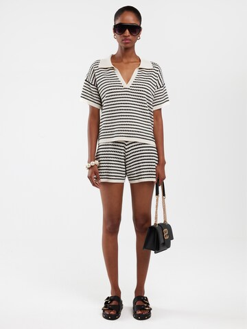 BIG STAR Regular Shorts 'Albinash' in Weiß