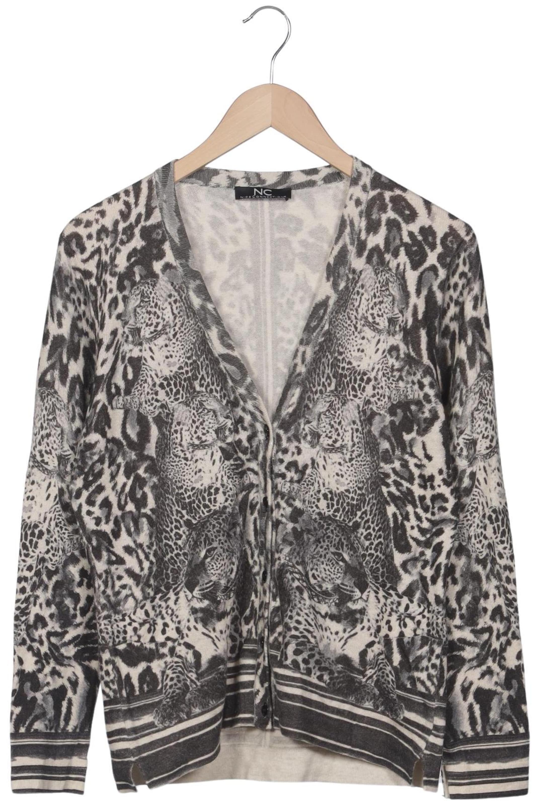 Nice Connection Sweater & Cardigan in XL in Beige: front