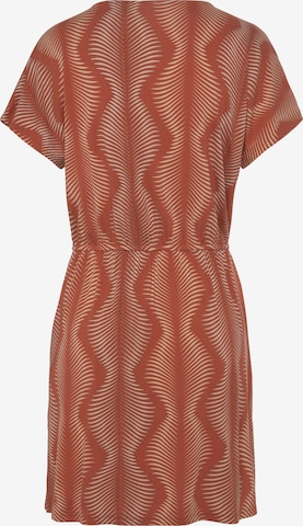 LASCANA Nightgown in Orange