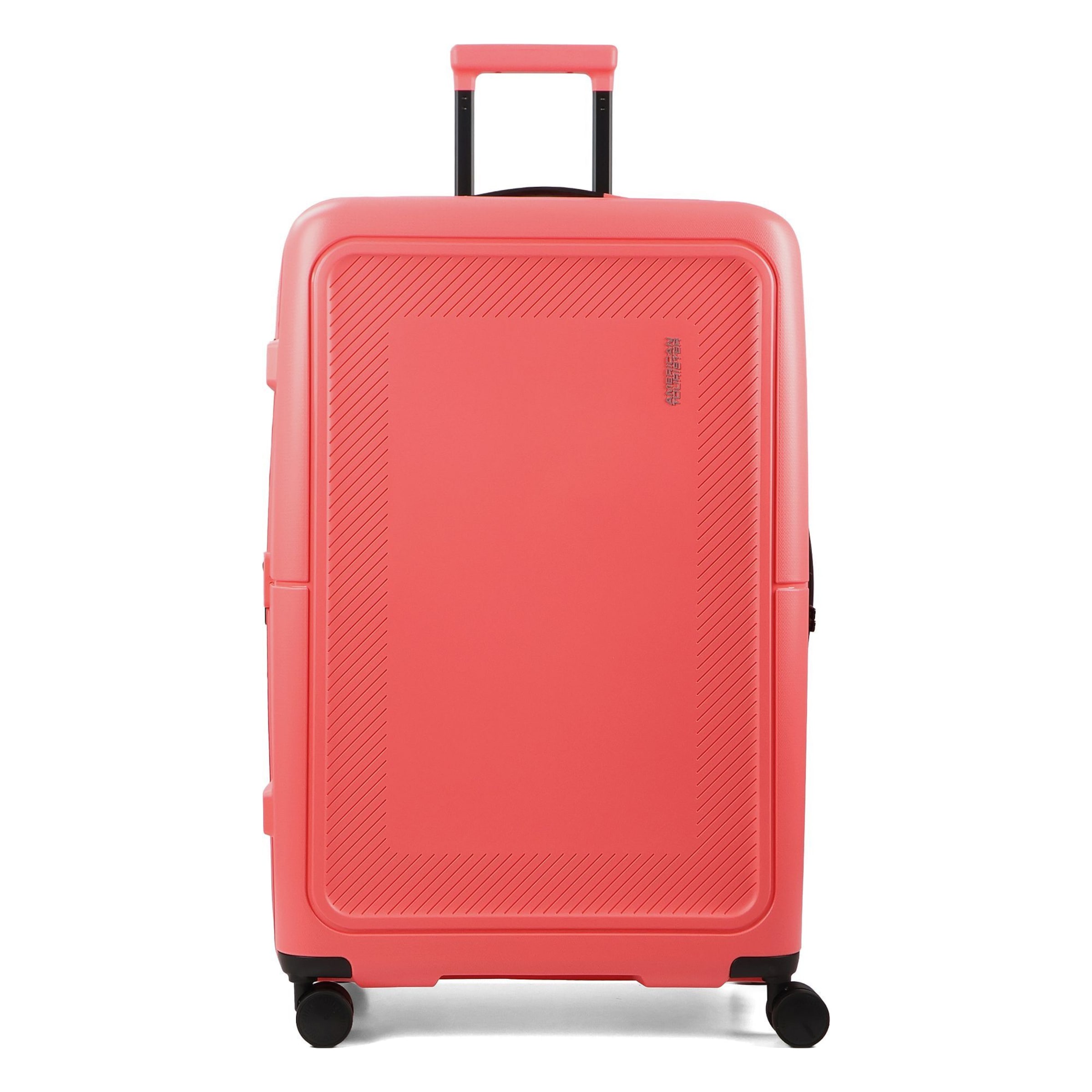 American Tourister Trolley 'Dashpop' in Orange: front