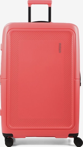 Valisette 'Dashpop' American Tourister en orange : devant