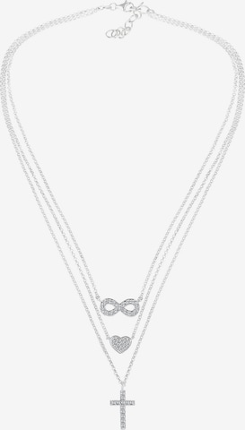 ELLI Necklace in Silver: front