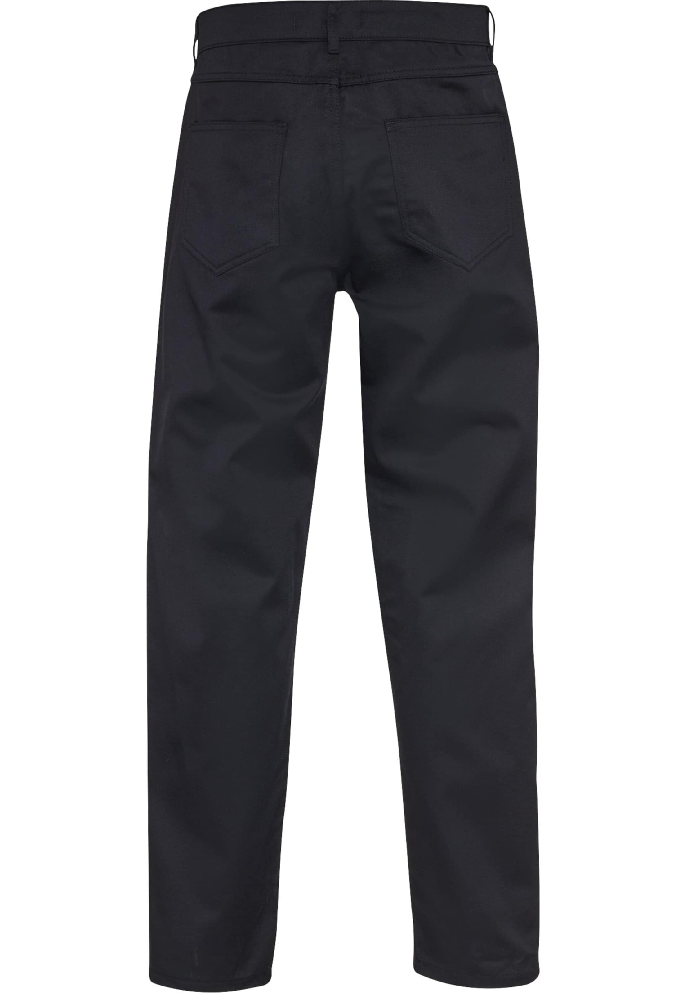Loosefit Pantaloni di Dropsize in nero
