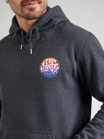 RIP CURL Sportsweatshirt in Schwarz