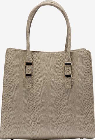 usha BLACK LABEL Handtasche in Beige: predná strana