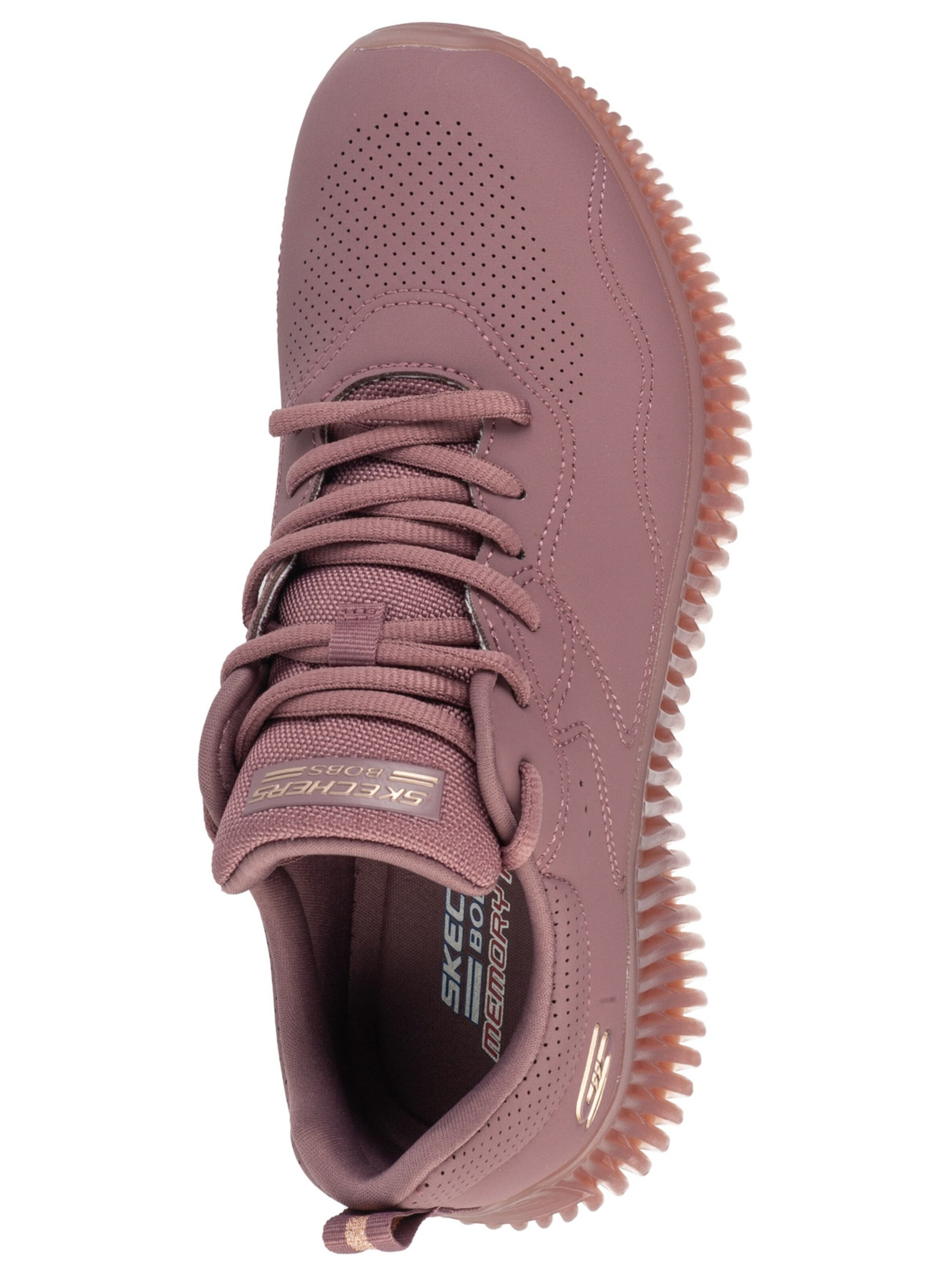 SKECHERS Sneaker low 'Skechers Bobs Geo - How Marvelous'‌‌‌‌‌ in Rot