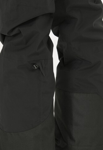 SLOPE Regular Skihose 'Zuki' in Schwarz