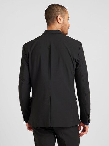 JACK & JONES Slim fit Blazer 'JPRBUSHWICK HARRY' in Black