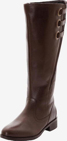 SHEEGO Boots in Brown: front