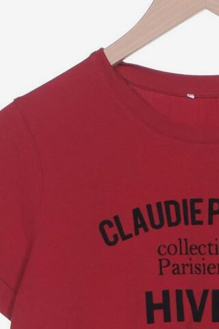 Claudie Pierlot T-Shirt M in Rot