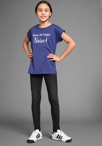 ARIZONA T-Shirt in Blau