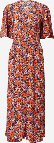 ESPRIT Letní šaty – mix barev: přední strana