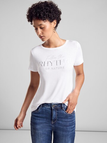 STREET ONE Shirt 'RHYTHM' in White