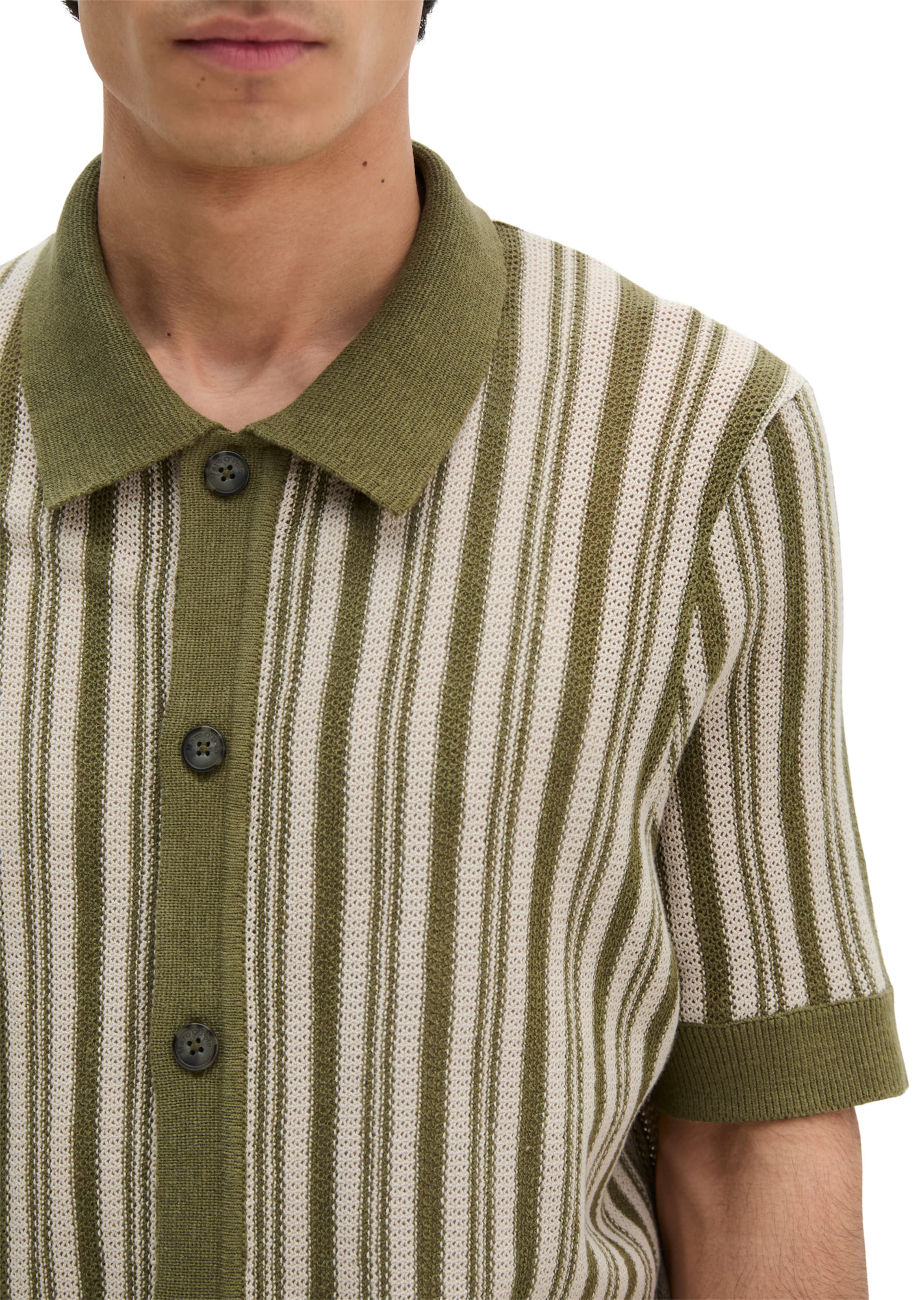 Marc O'Polo Regular fit Button Up Shirt in Green